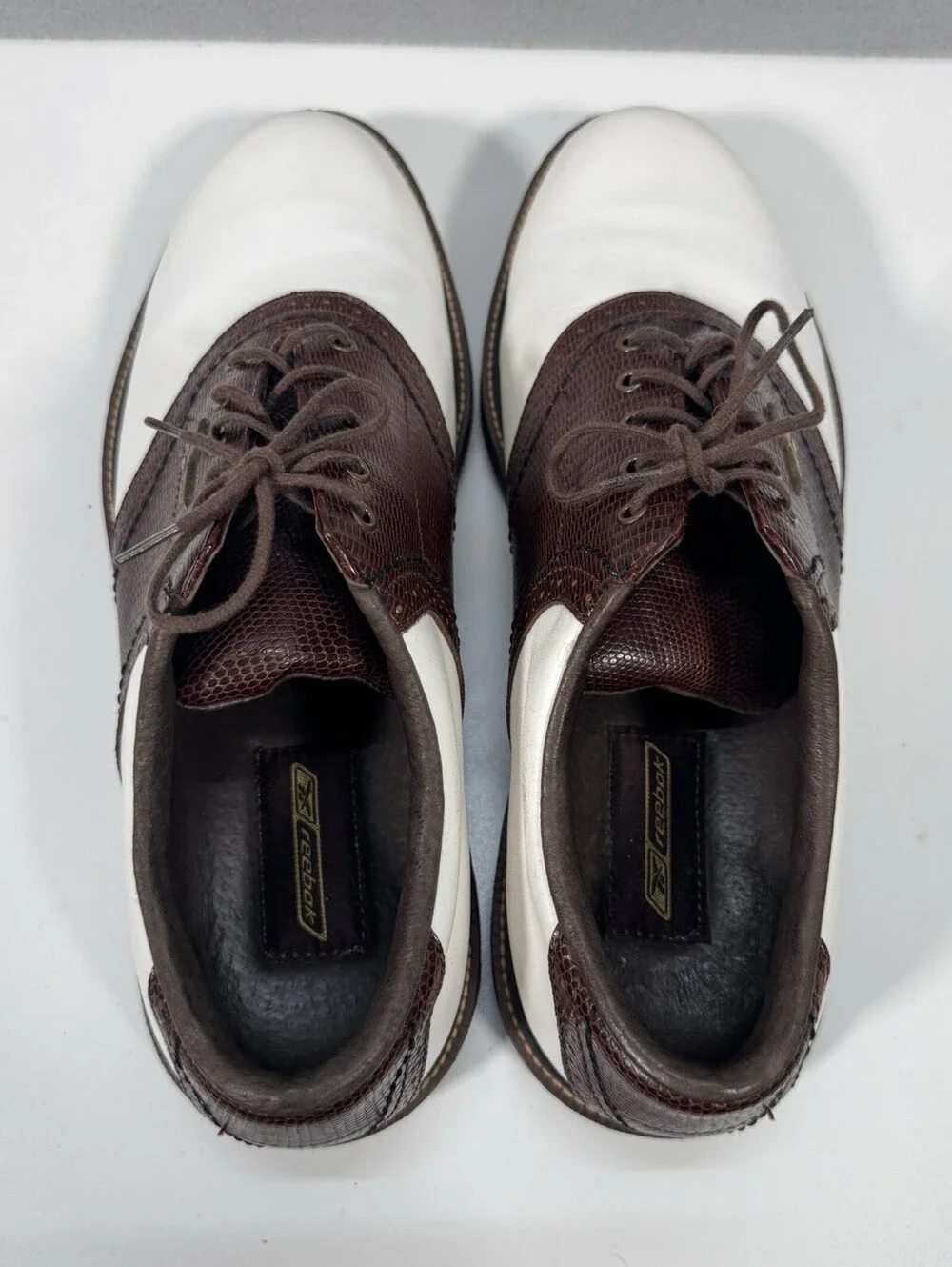 Reebok Trac RB 112 Men's Spikeless Golf Shoes Size 10